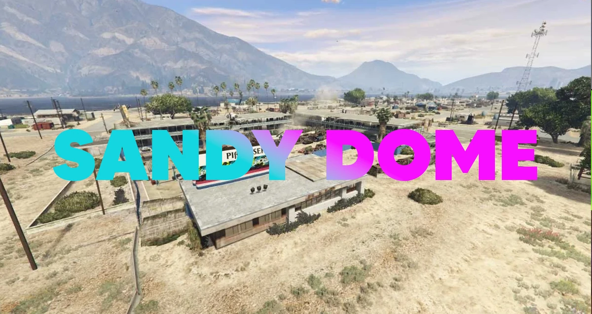 Sandy Dome MLO – Fully Open Source (FiveM)